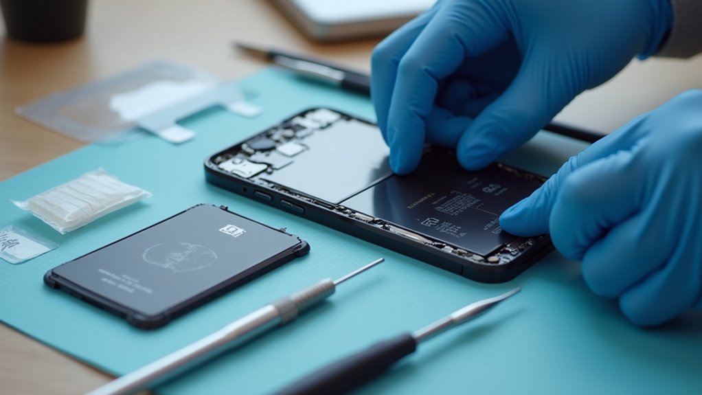 samodzielna wymiana baterii iPhone XR