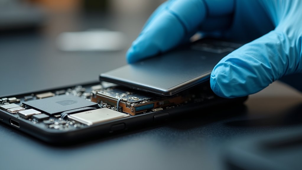 specyfikacje projektu baterii iPhone
