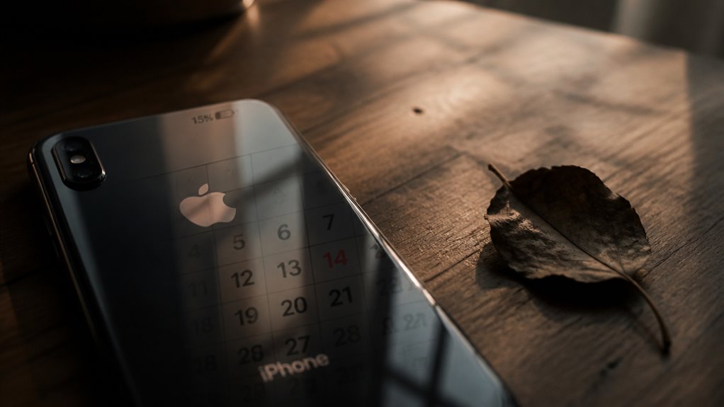 roczna utrata pojemności baterii iPhone'a