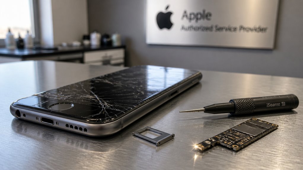 apple nie może odzyskać danych z martwego iPhone'a