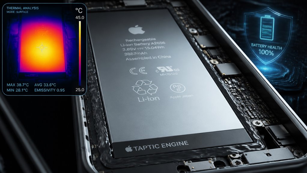 Certyfikacja Apple zapewnia integralność danych dotyczących bezpiecznego zarządzania baterią