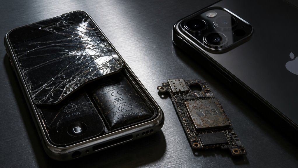 progi sprzętowe Apple ograniczają aktualizacje iOS