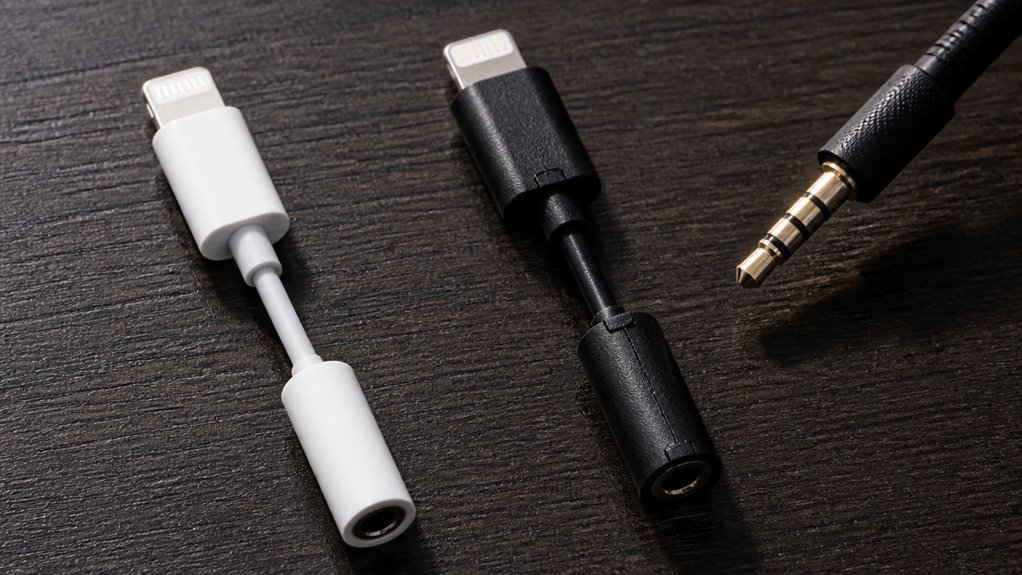 applelightning do 3,5mm dac porównanie wierności vs opóźnienie