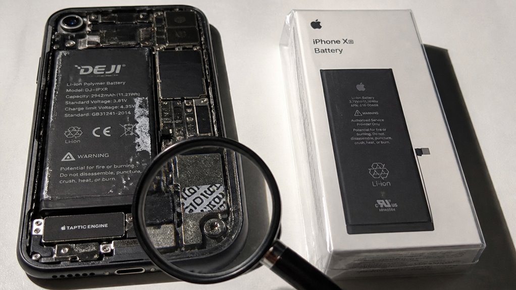Gwarancja Apple unieważnia wymiany baterii przez osoby trzecie