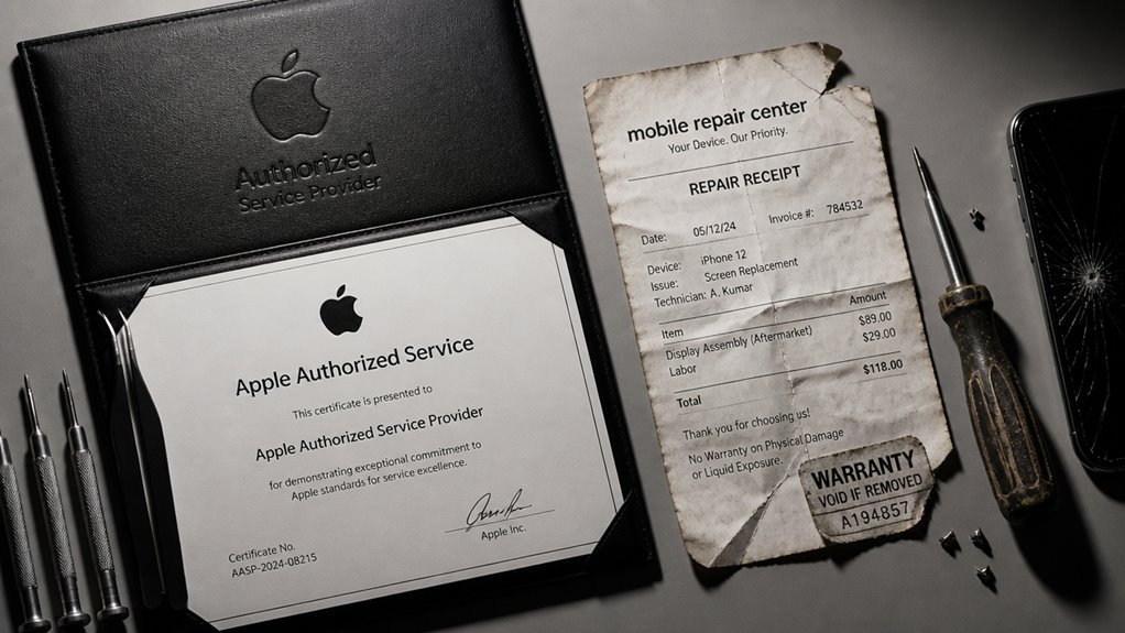 Serwis Autoryzowany Apple a Niezależny – Różnice w Gwarancji