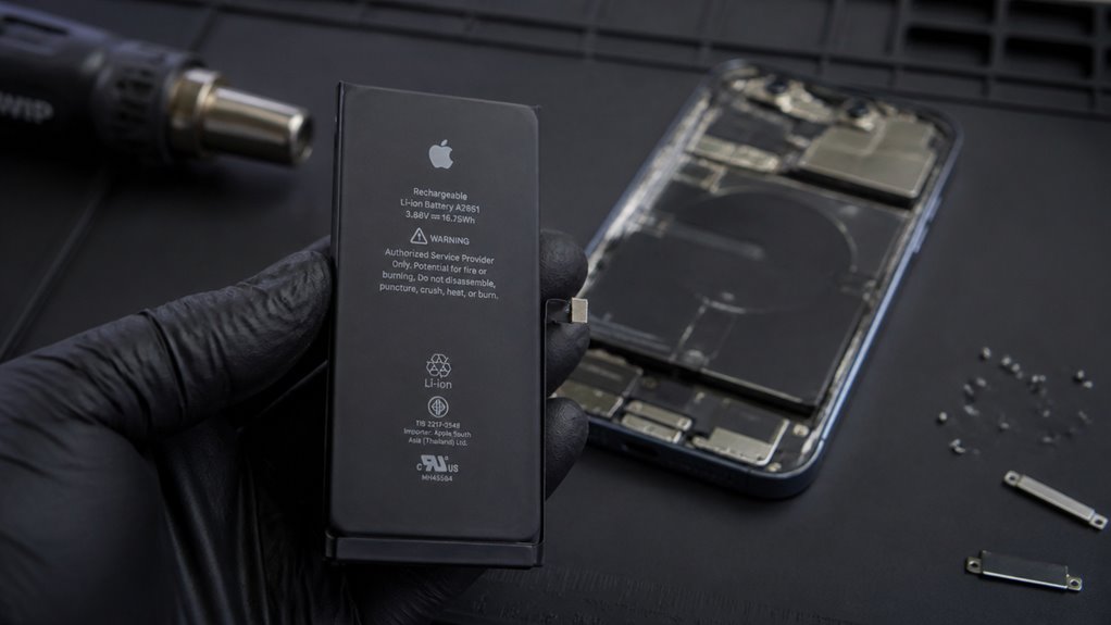 średnia wymiana baterii iPhone 13 Pro Max 99