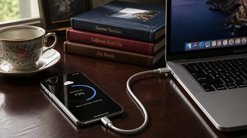 utwórz kopię zapasową iPhone'a przed oddaniem do serwisu