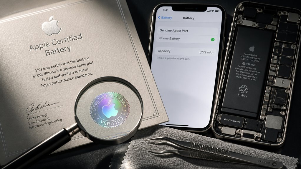 Certyfikat baterii po wymianie – dlaczego iPhone go wymaga?