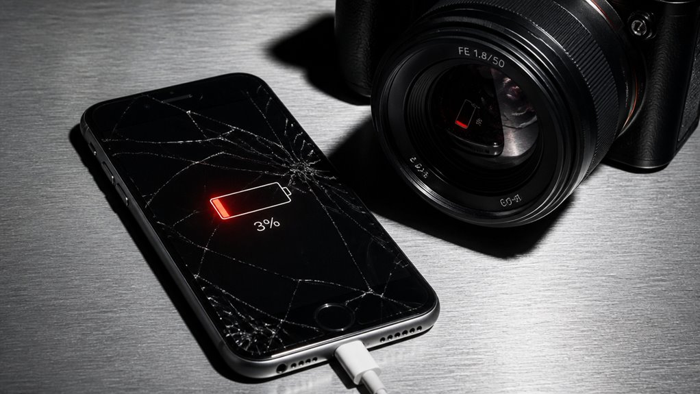 Stan baterii wpływa na wydajność aparatu iPhone'a