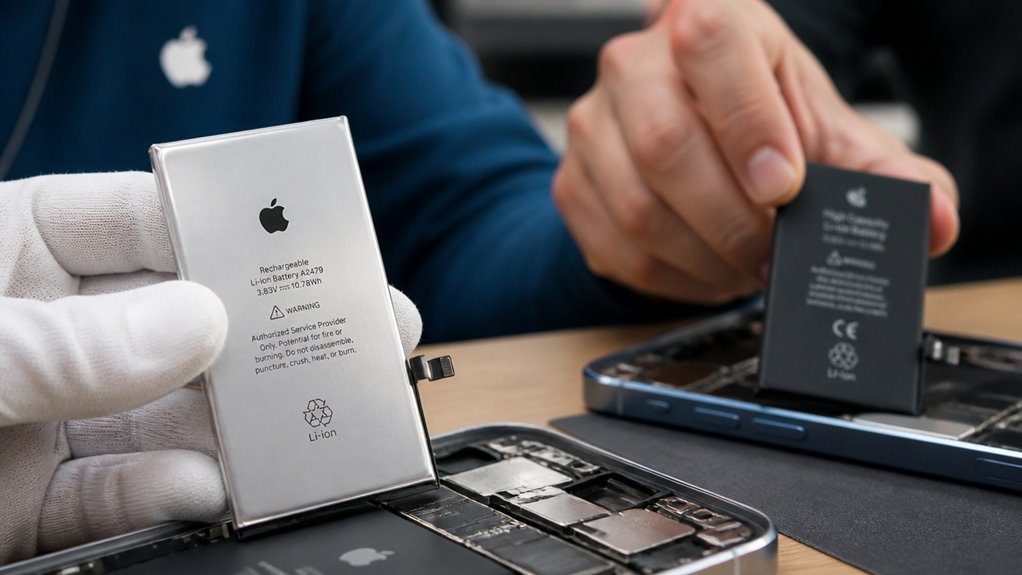 Wymiana baterii w Apple lub u niezależnego serwisanta – co się opłaca?