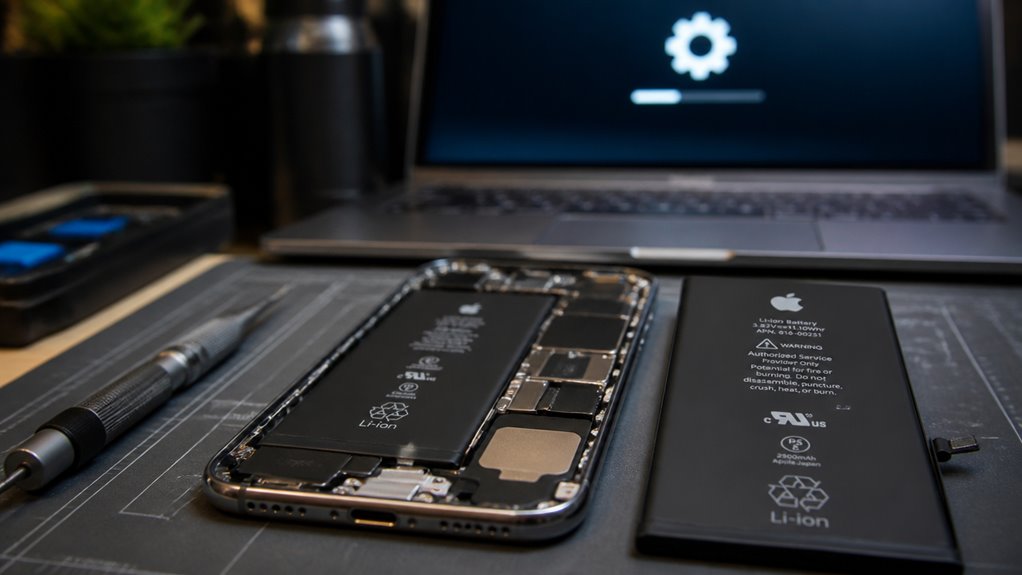Czy wymiana baterii w iPhonie 7 Plus wymaga aktualizacji?