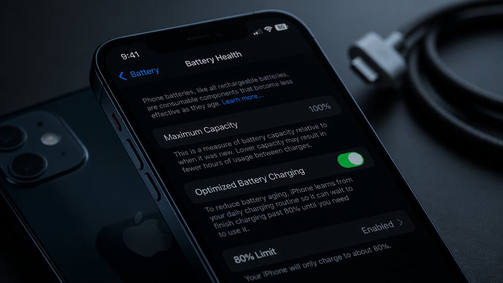 najlepsze ustawienia oszczędzania baterii iPhone 12 mini