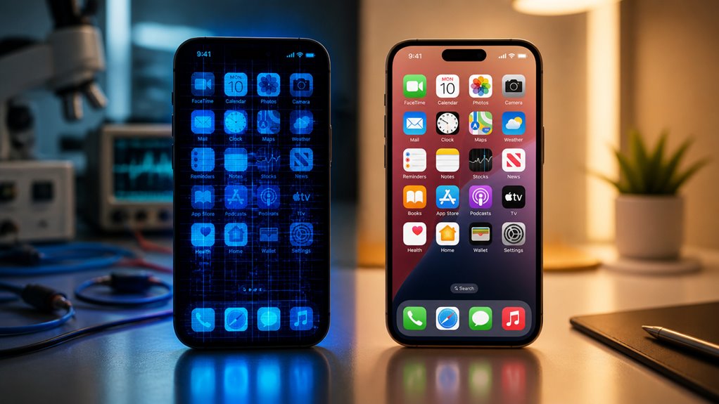 beta ios wczesna niestabilna vs publiczna dopracowana