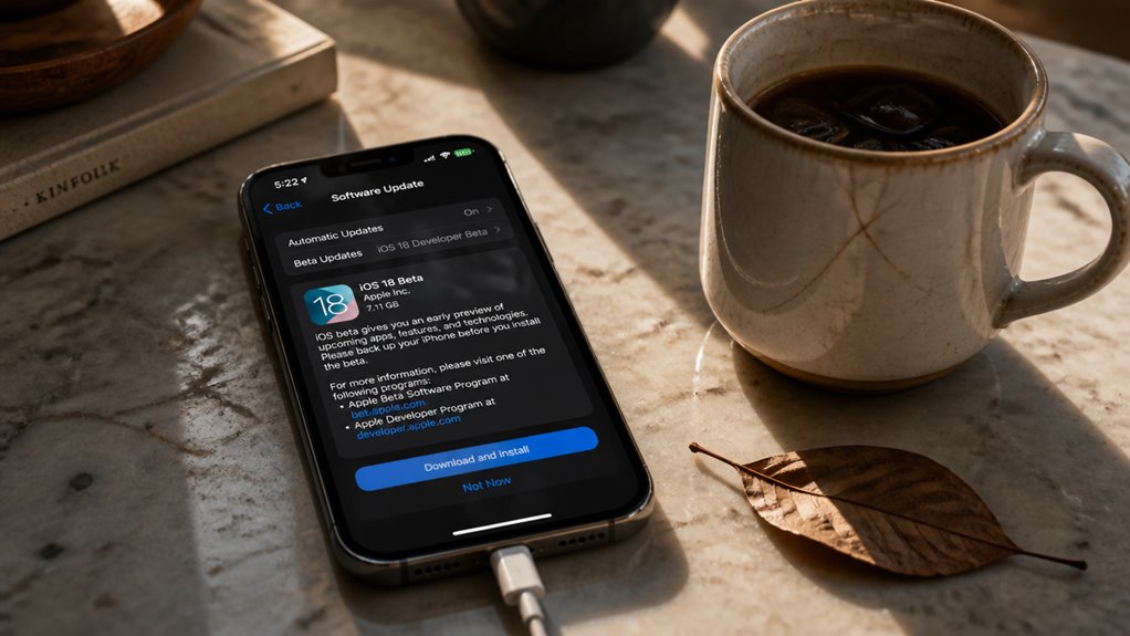 Czy warto zainstalować wersję beta iOS na swoim iPhonie – co warto wiedzieć?