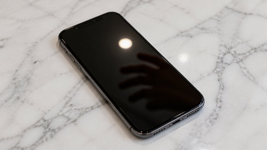 Czarny ekran w iPhonie pomimo działającego telefonu – co robić?