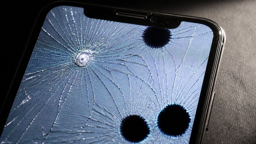 Czarne plamy na ekranie iPhone’a – Skąd się biorą – Co warto wiedzieć?