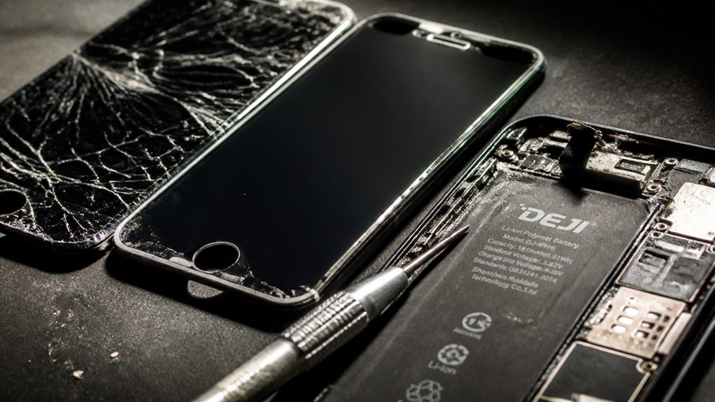 czy iphone może być naprawiony bez części apple