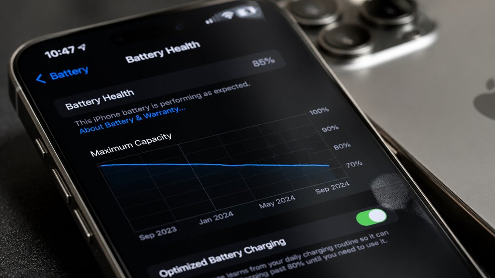 sprawdź diagnostykę stanu baterii iPhone 15 Pro