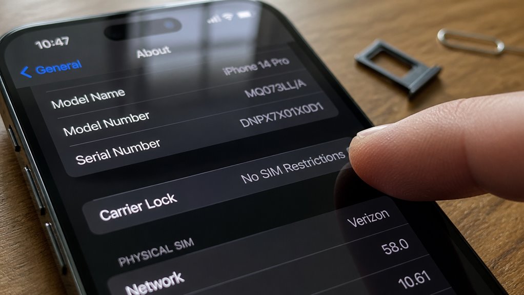 Sprawdź status blokady SIM przed zakupem