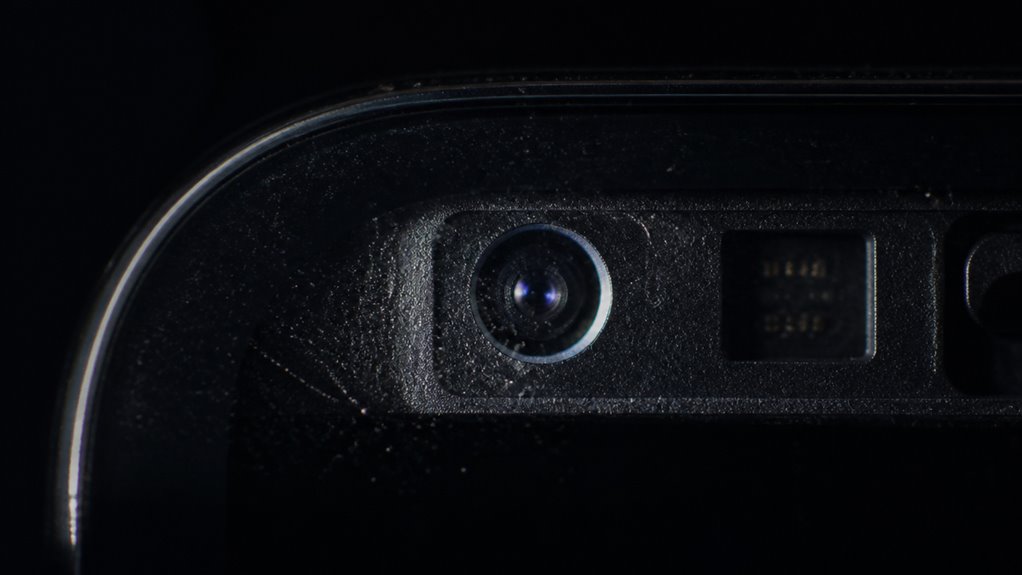 wyczyść kamerę TrueDepth dla niezawodności Face ID
