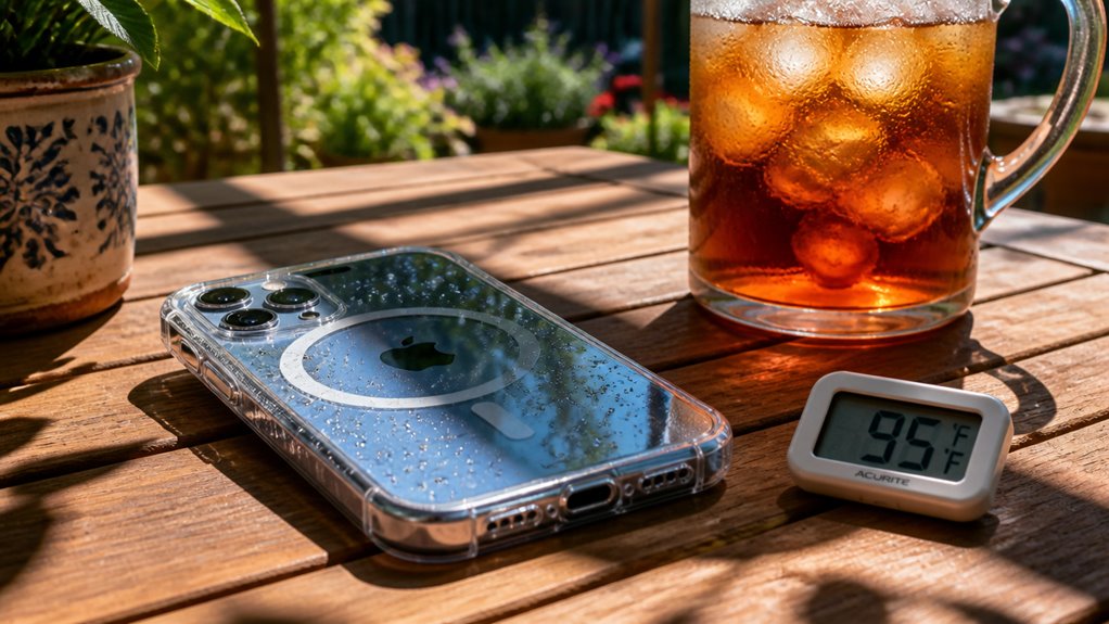 Fajne etui chroni baterię iPhone'a latem