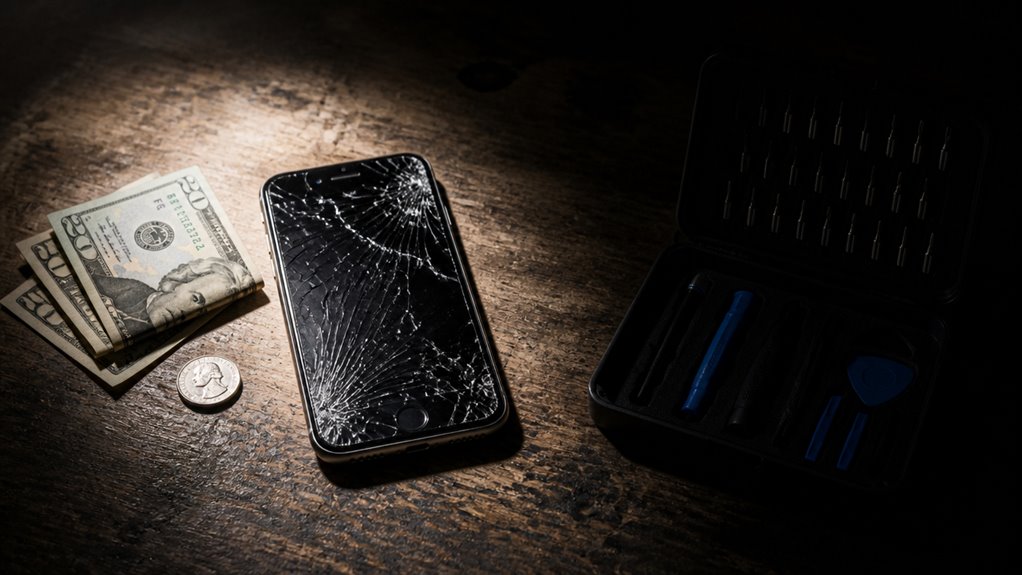 uszkodzony iPhone ocena wartości odsprzedaży