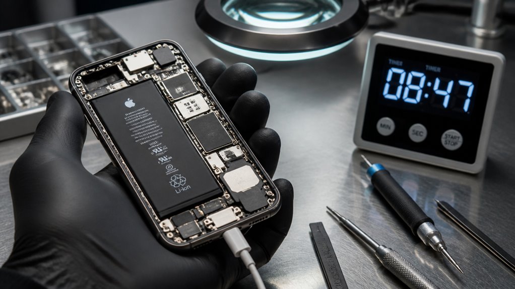 Jak długo trwa diagnoza usterki iPhone’a przed oszacowaniem kosztów naprawy?