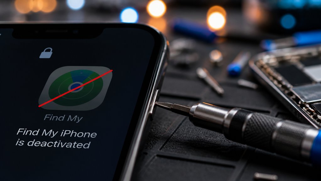 Czy iPhone traci dostęp do Find My?