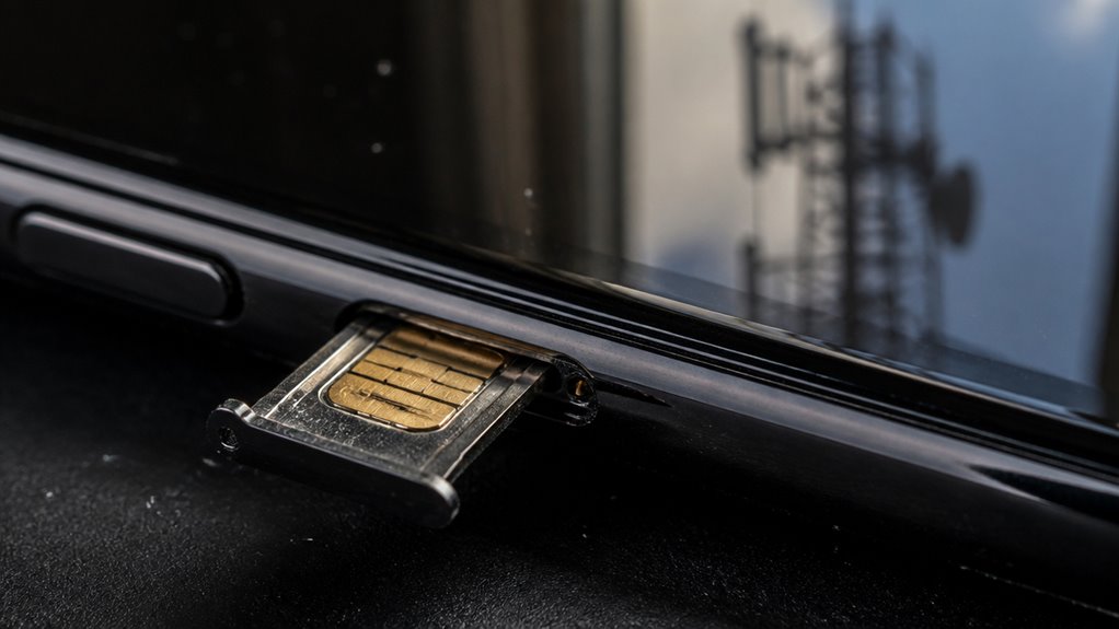 Uszkodzona karta SIM lub ustawienia operatora