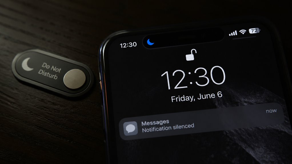 tryby skupienia blokuj powiadomienia SMS