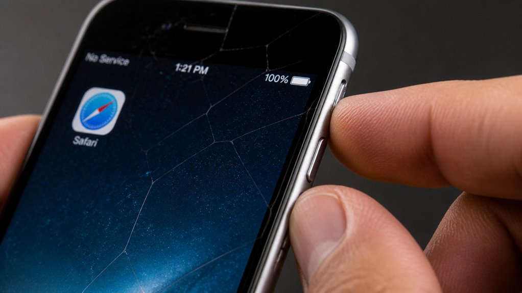 wymuszony restart przywraca funkcjonalność ekranu dotykowego iPhone'a 7