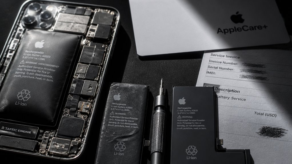 bezpłatna wymiana baterii w ramach AppleCare przy poziomie poniżej 80%
