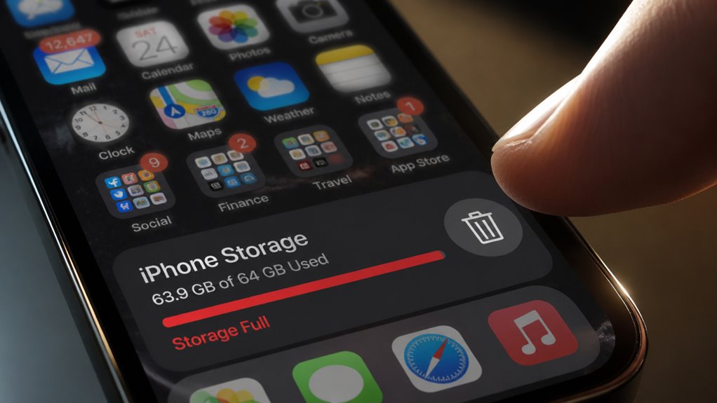 zwolnij pamięć iPhone'a teraz