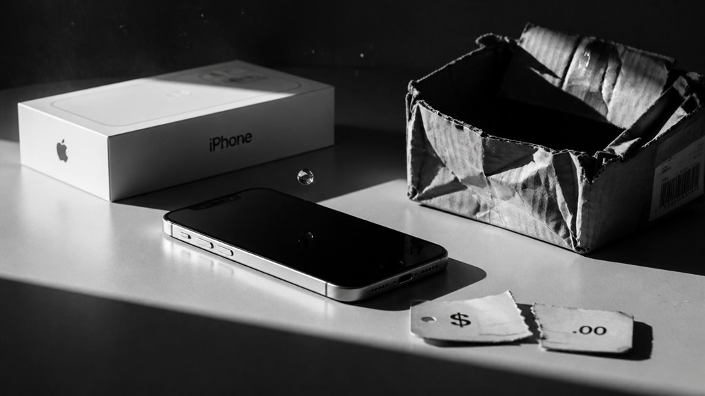 świeży iPhone traci nieotwarty premium