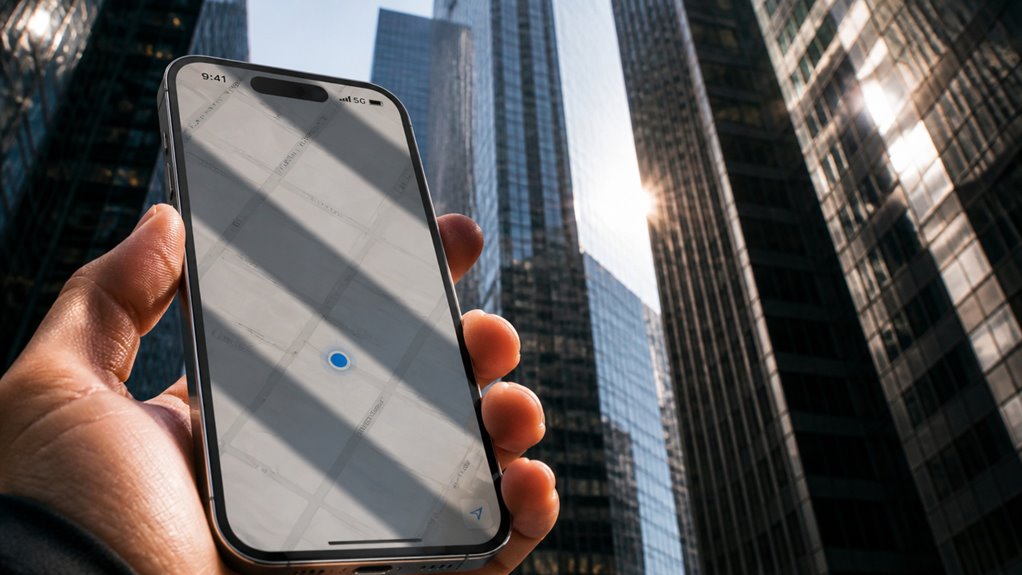 dryf GPS spowodowany błędami czasu