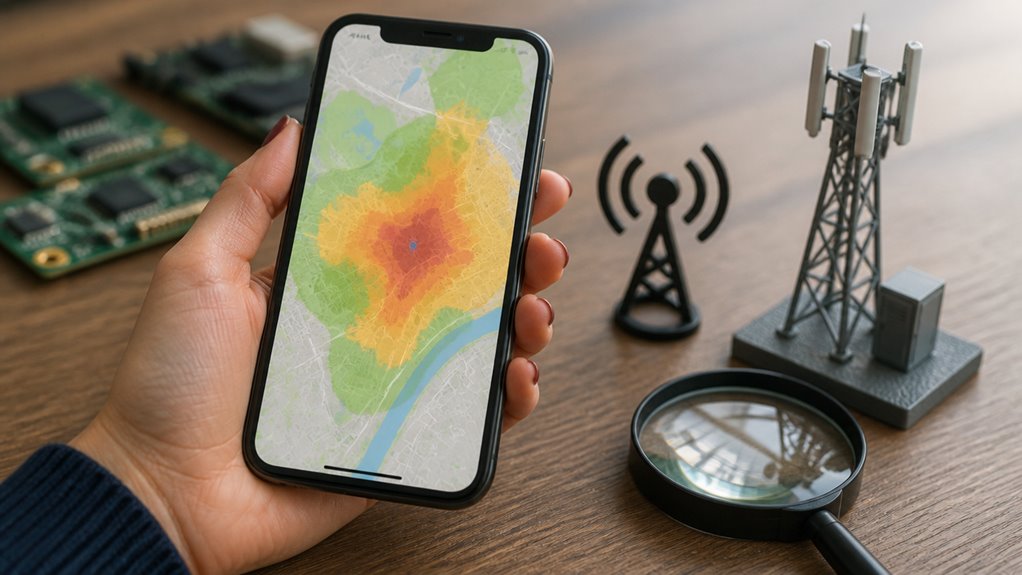 gsm coverage maps guide compatibility