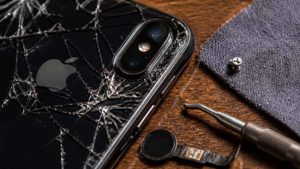 wysokiego ryzyka naprawy iPhone'a DIY