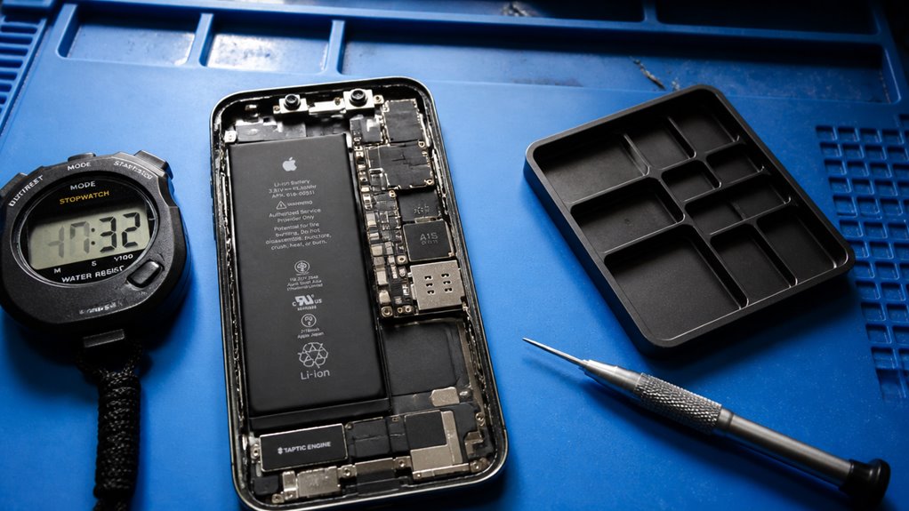 Jak długo czekać na części zamienne do naprawy iPhone’a?