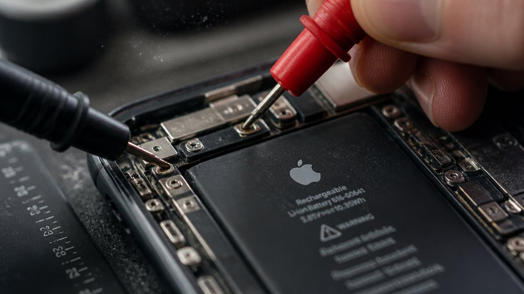jak zdiagnozować baterię iPhone'a przed serwisem