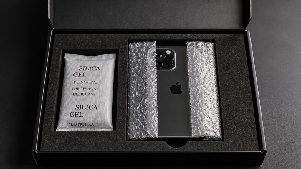 Jak zapakować iPhone’a do wysyłki naprawczej, aby go nie uszkodzić?