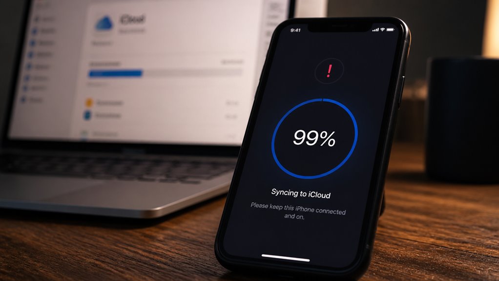 kroki rozwiązywania problemów z nieudanym przywracaniem iCloud
