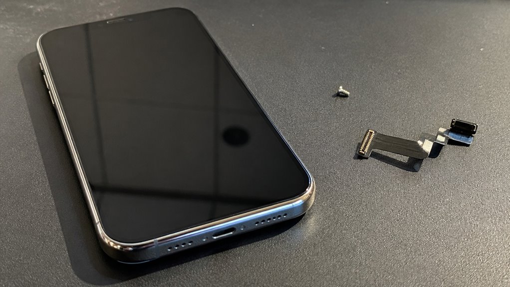 natychmiastowa ponowna diagnoza po nieudanej naprawie iPhone'a