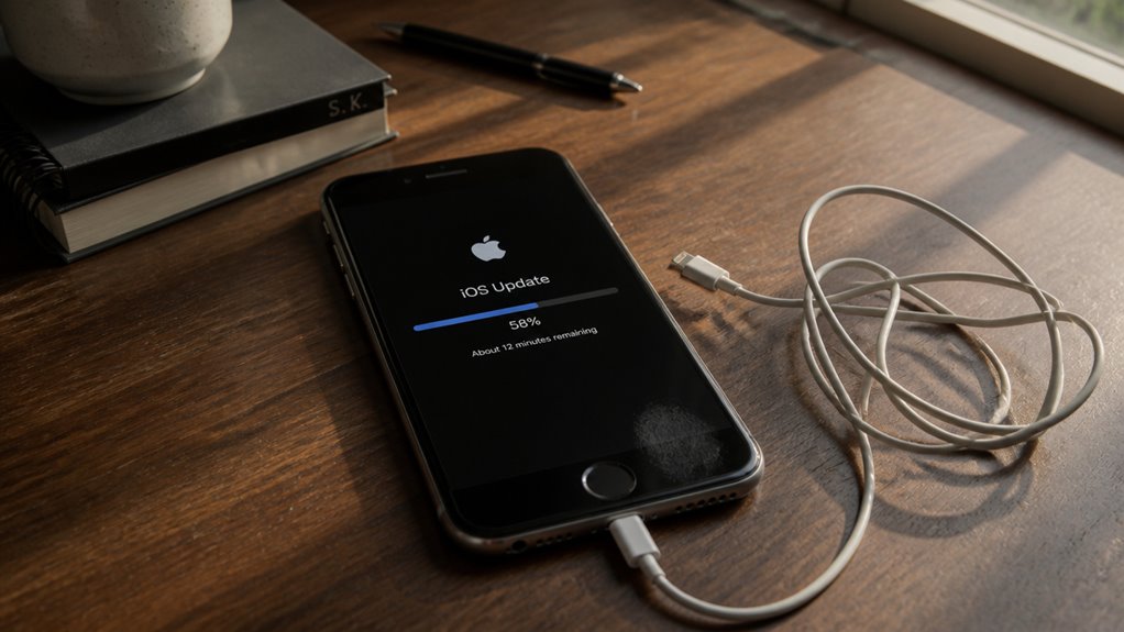 Aktualizacja iOS zatrzymuje się w połowie – jak to naprawić?