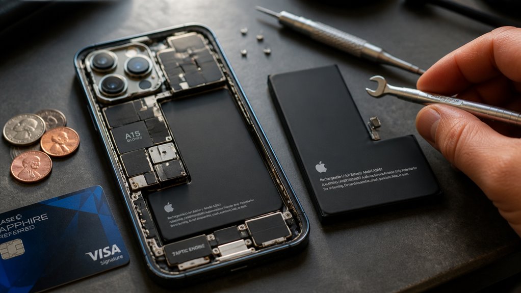 Ile kosztuje wymiana baterii w iPhonie 13 Pro Max w serwisie?