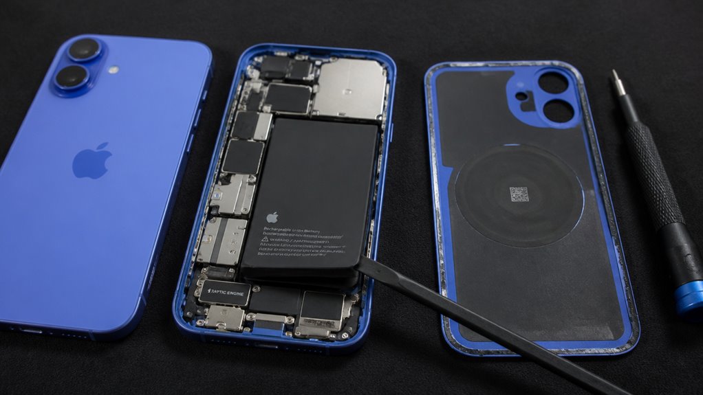 Wymiana baterii w iPhone 16 – Praktyczny przewodnik krok po kroku