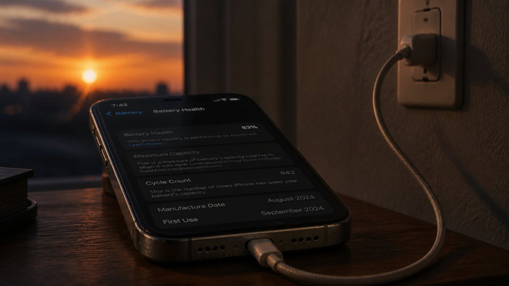 iPhone 17 retencja baterii po 12 miesiącach