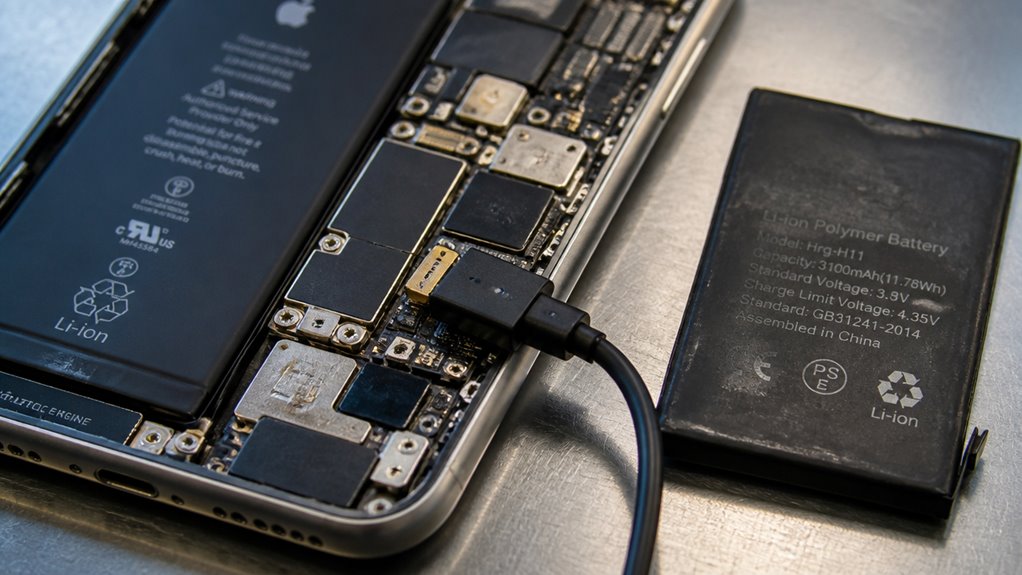 blokada autoryzacji baterii iPhone'a