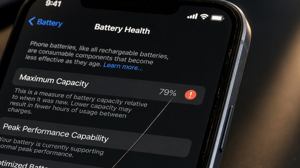 Stan zdrowia baterii iPhone'a wyjaśniony