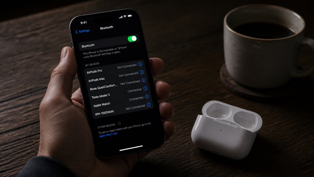 iPhone nie odtwarza dźwięku przez słuchawki Bluetooth – jak to naprawić?