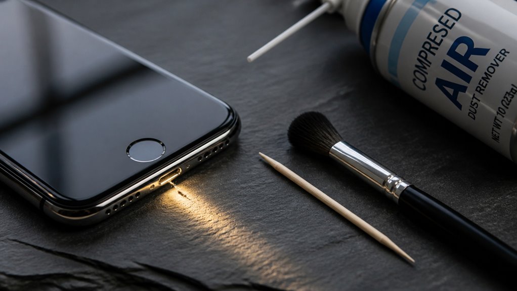 Akcesoria do czyszczenia portu ładowania iPhone’a – co warto wiedzieć?